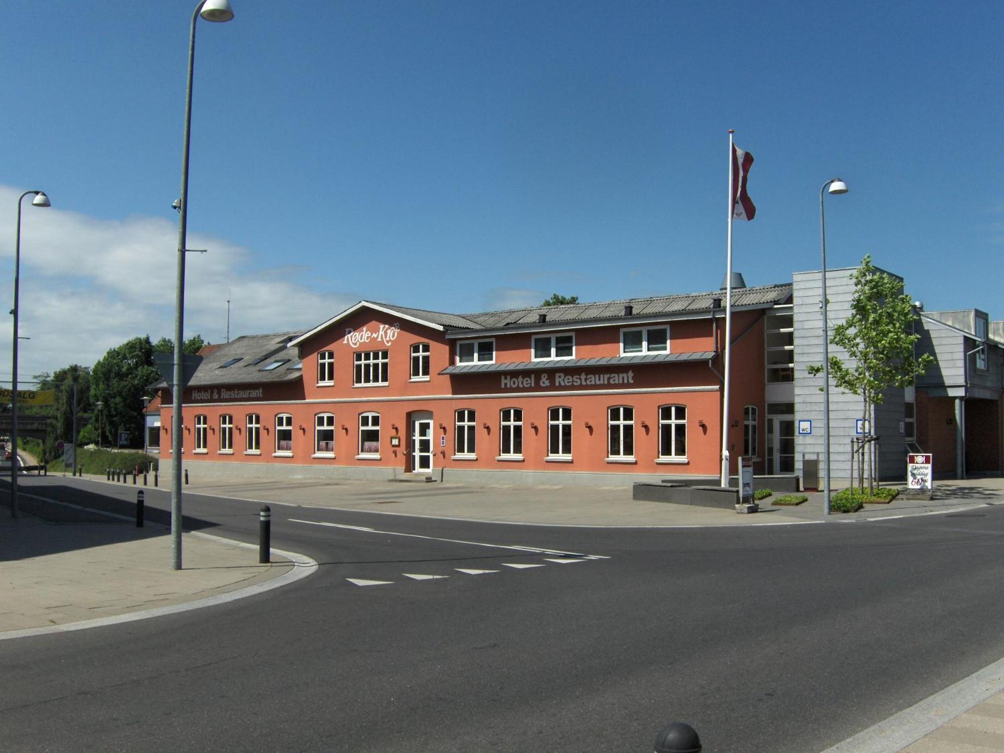 Hotel Rode-Kro Rodekro Bagian luar foto