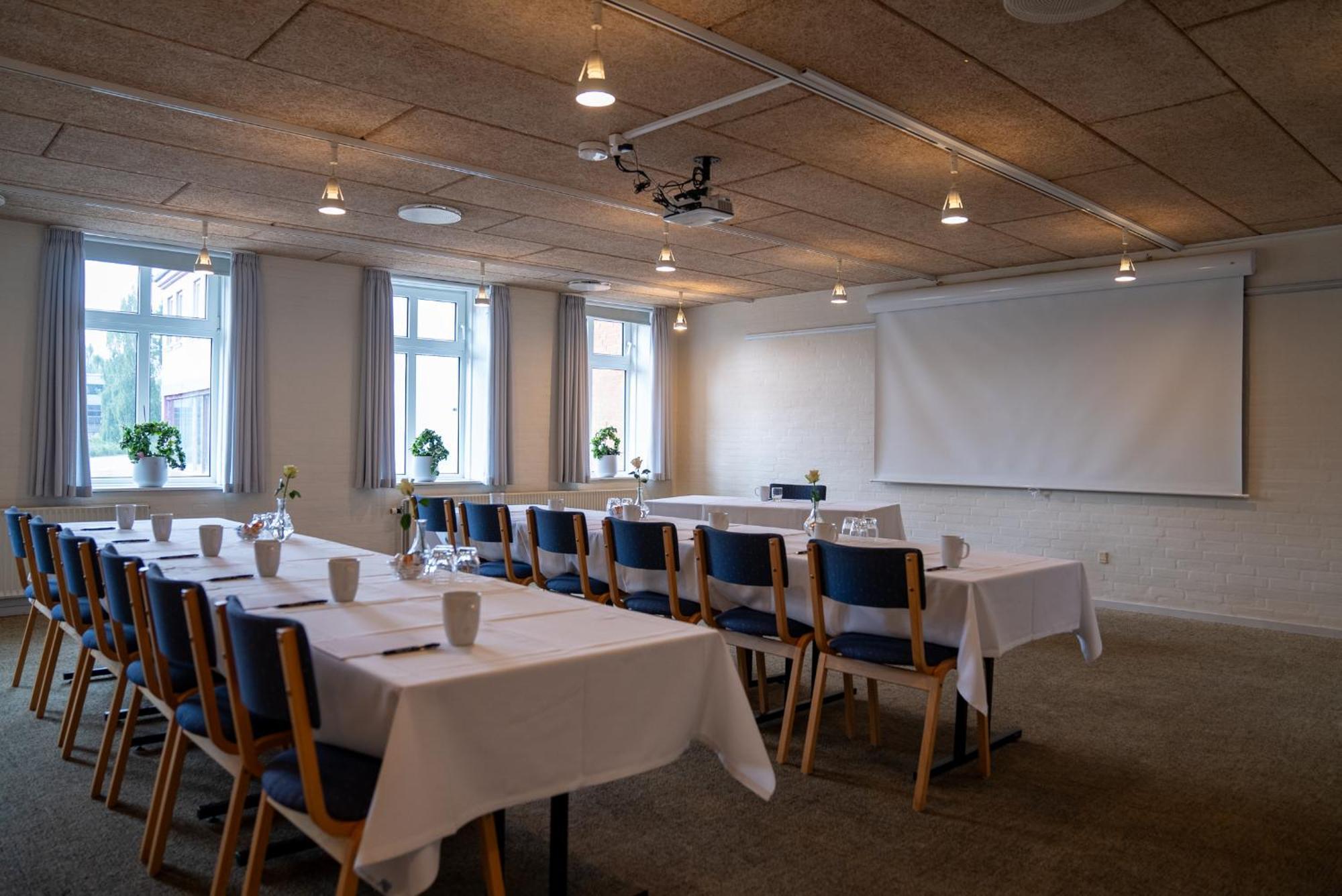 Hotel Rode-Kro Rodekro Bagian luar foto