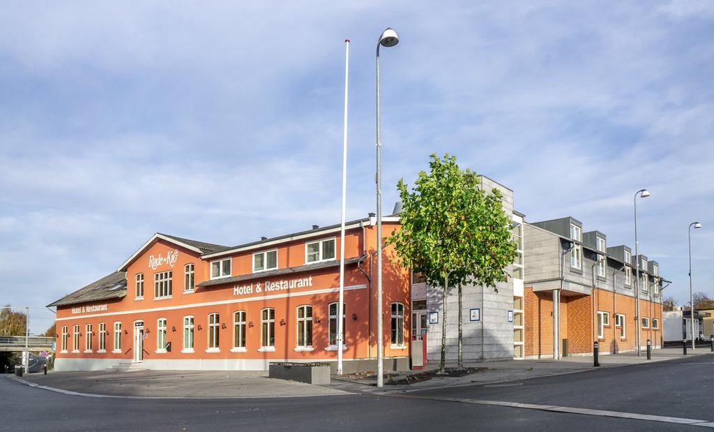 Hotel Rode-Kro Rodekro Bagian luar foto