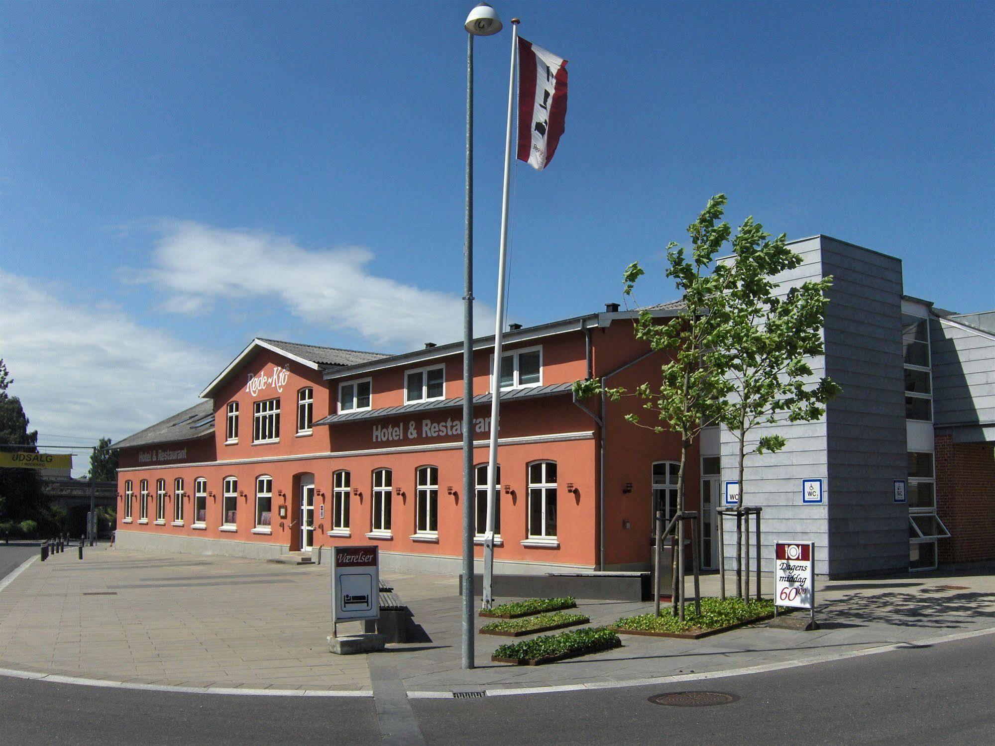Hotel Rode-Kro Rodekro Bagian luar foto