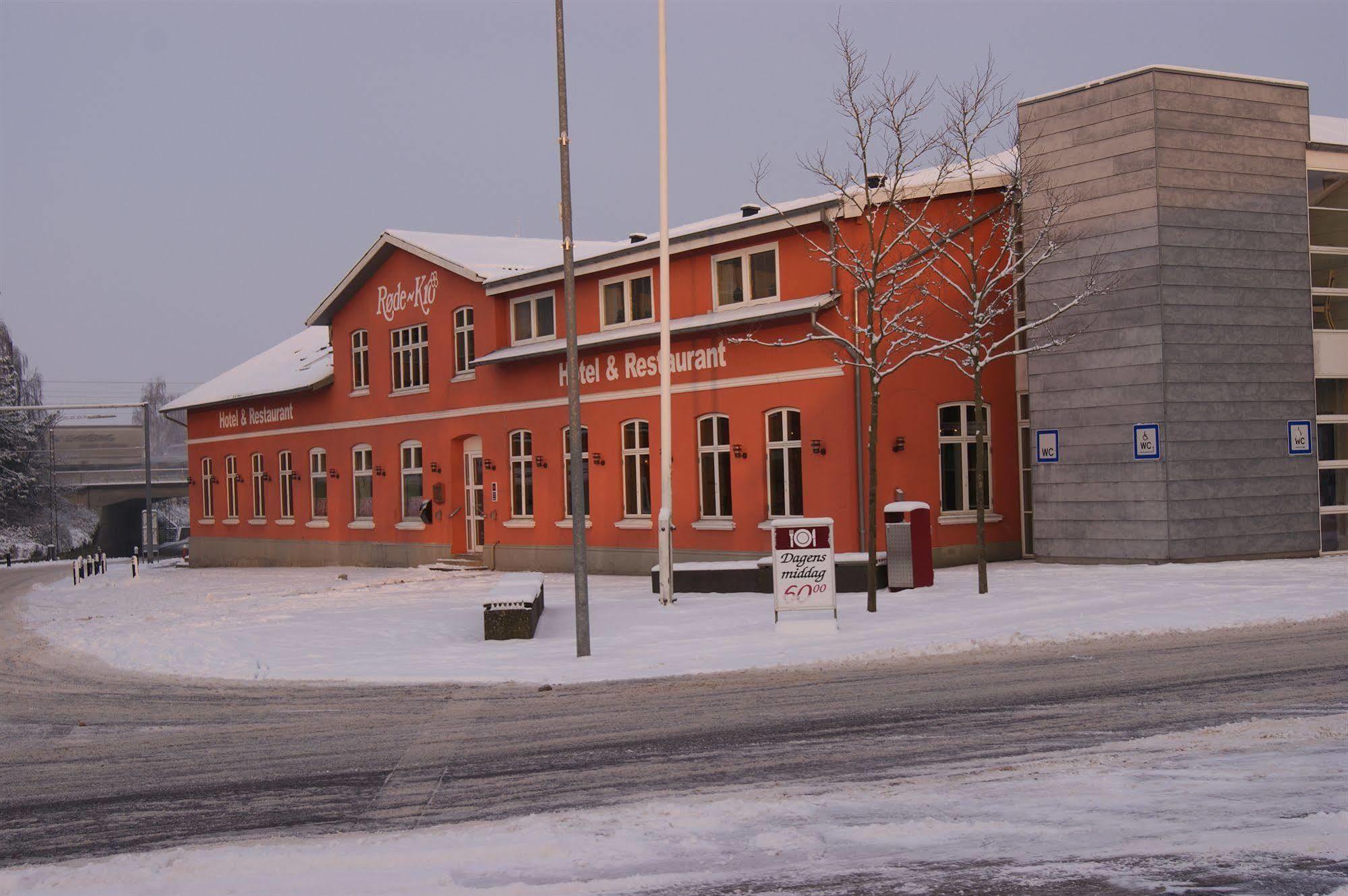 Hotel Rode-Kro Rodekro Bagian luar foto